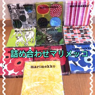 マリメッコ(marimekko)のペーパーナプキン　marimekko(各種パーツ)