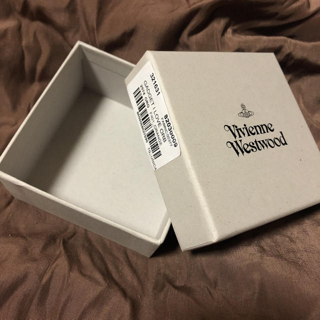 Vivienne Westwood(ヴィヴィアンウエストウッド)のヴィヴィアン から箱 レディースのバッグ(ショップ袋)の商品写真