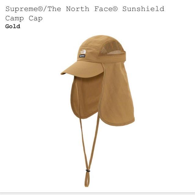 Supreme The North Face Sun Shield Capキャップ