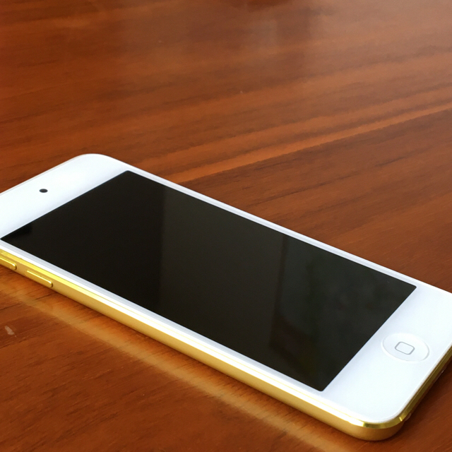 iPod touch - Apple iPod touch 32GB イエロー 第5世代の通販 by