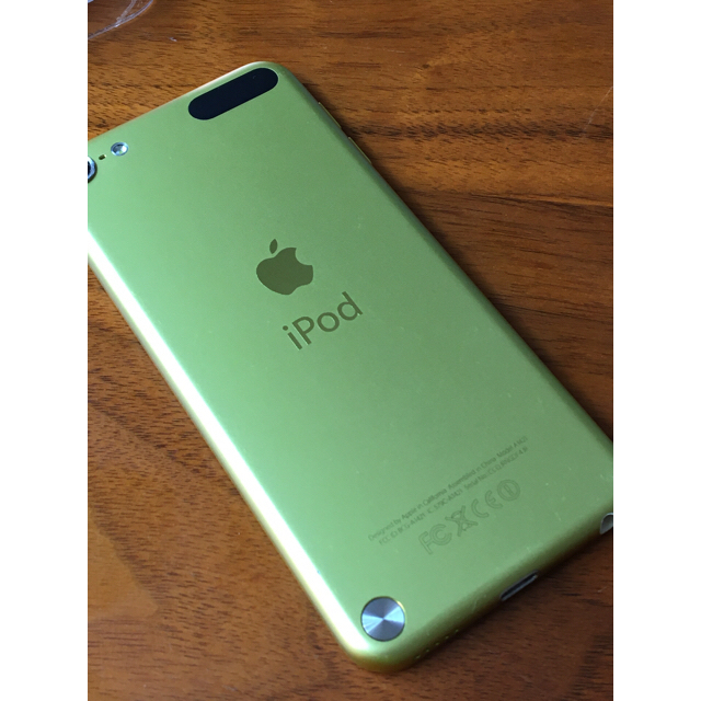 iPod touch - Apple iPod touch 32GB イエロー 第5世代の通販 by