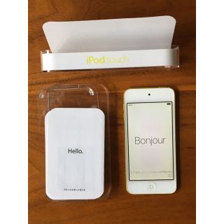 iPod touch - Apple iPod touch 32GB イエロー 第5世代の通販 by