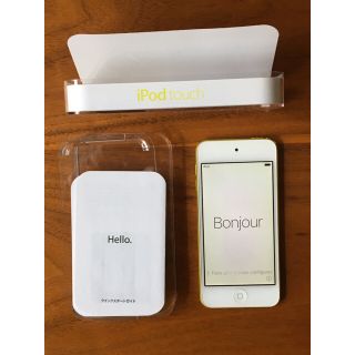 I pod touch 5世代　各々64GB   ブルー.ライムイエロー