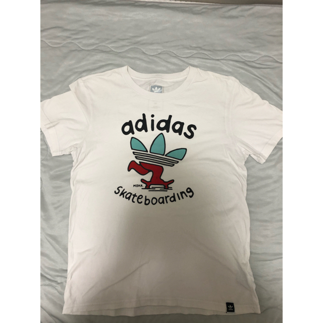 adidas(アディダス)のadidas tシャツ　スケートボーディング メンズのトップス(Tシャツ/カットソー(半袖/袖なし))の商品写真