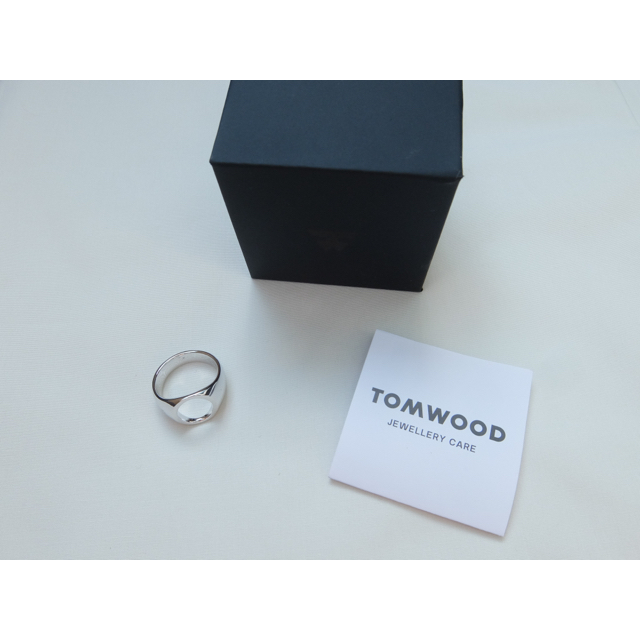 tom wood オープンリング