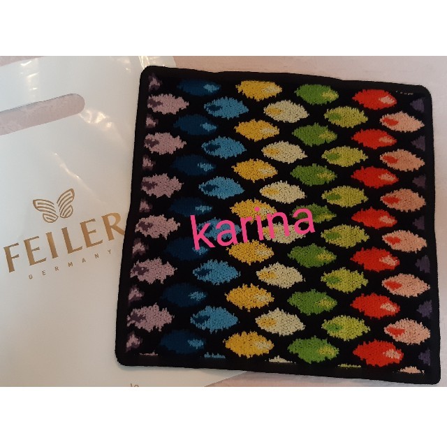 FEILER(フェイラー)の【新品】フェイラー♡ハンカチ レディースのファッション小物(ハンカチ)の商品写真