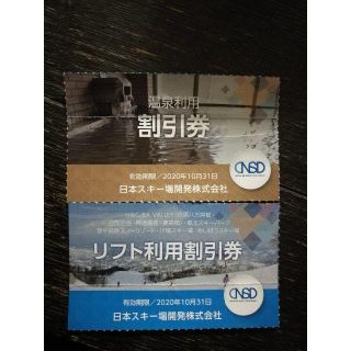 日本スキー場開発　株主優待(その他)