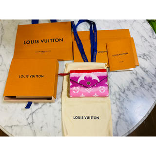ルイヴィトン(LOUIS VUITTON)のLOUIS VUITTON 新作レディース三つ折り財布(新品)(財布)