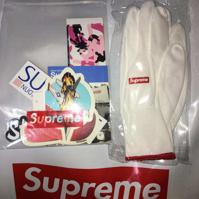 supreme sticker set シュプリーム ステッカー セット