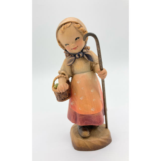 ANRI 木彫り人形 2250体 買い物 アンリ フィギュア フィギュリン-
