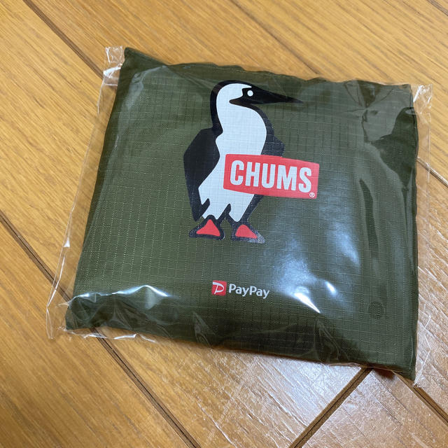 CHUMS(チャムス)の新品未使用チャムス CHUMS×PayPay エコバッグ セブンイレブン メンズのバッグ(エコバッグ)の商品写真