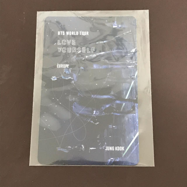 安い卸売り BTS トレカ ジョングク Love Yourself ヨーロッパ Bluray