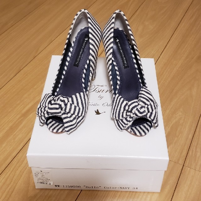 TSURU by Mariko Oikawa(ツルバイマリコオイカワ)のツルバイマリコオイカワ♡パンプス レディースの靴/シューズ(ハイヒール/パンプス)の商品写真