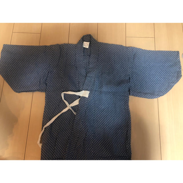 浴衣こども　男児5〜6歳 キッズ/ベビー/マタニティのキッズ服男の子用(90cm~)(甚平/浴衣)の商品写真