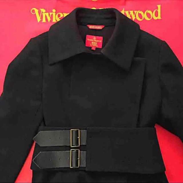 Vivienne Westwood(ヴィヴィアンウエストウッド)のVivienne Westwood RED LABEL☆size1☆ジャケット レディースのジャケット/アウター(テーラードジャケット)の商品写真