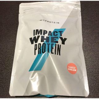 マイプロテイン(MYPROTEIN)のマイプロテイン ホエイプロテイン ストロベリークリーム味 250g(トレーニング用品)