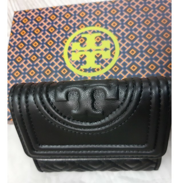 Tory Burch(トリーバーチ)のTory Burch　財布　黒　トリーバーチ レディースのファッション小物(財布)の商品写真