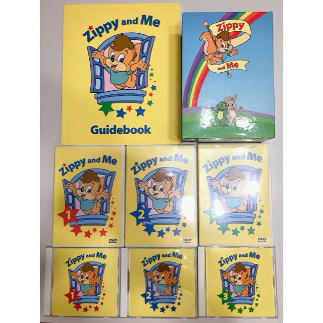 カテゴリ Disney - Zippy and Me 1のみ ディズニー英語システム DWEの通販 by English Mart｜ディズニー