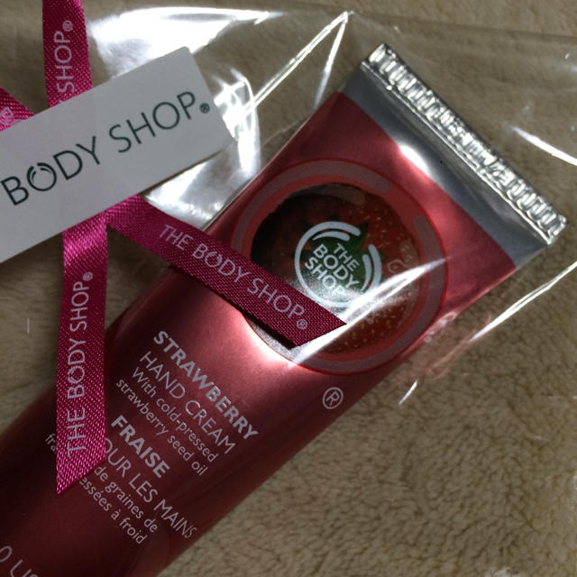 THE BODY SHOP(ザボディショップ)のハンドクリーム コスメ/美容のボディケア(ハンドクリーム)の商品写真