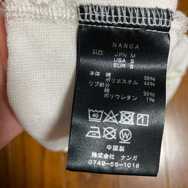 NANGA(ナンガ)のNANGA トップス　半袖　Tシャツ メンズのトップス(Tシャツ/カットソー(半袖/袖なし))の商品写真