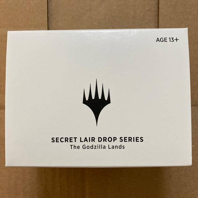 Secret Lair The Godzilla Lands 3Box - Box/デッキ/パック