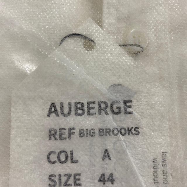 Brooks Brothers(ブルックスブラザース)のauberge オーベルジュ即完売 big brooks サイズ44 メンズのトップス(シャツ)の商品写真