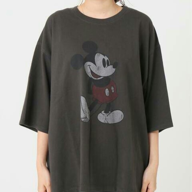 FRAMeWORK(フレームワーク)のフレームワーク  MICKEY / BIG T ミッキー レディースのトップス(Tシャツ(半袖/袖なし))の商品写真