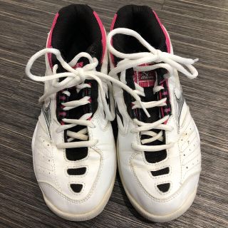 ミズノ(MIZUNO)のミズノ　テニスシューズ　22.5cm(シューズ)