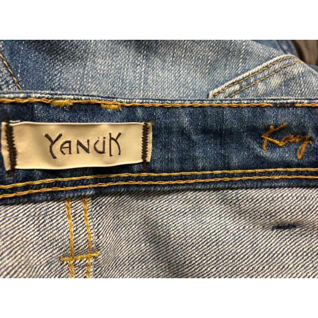 YANUK(ヤヌーク)のヤヌーク　kay 23インチ レディースのパンツ(デニム/ジーンズ)の商品写真