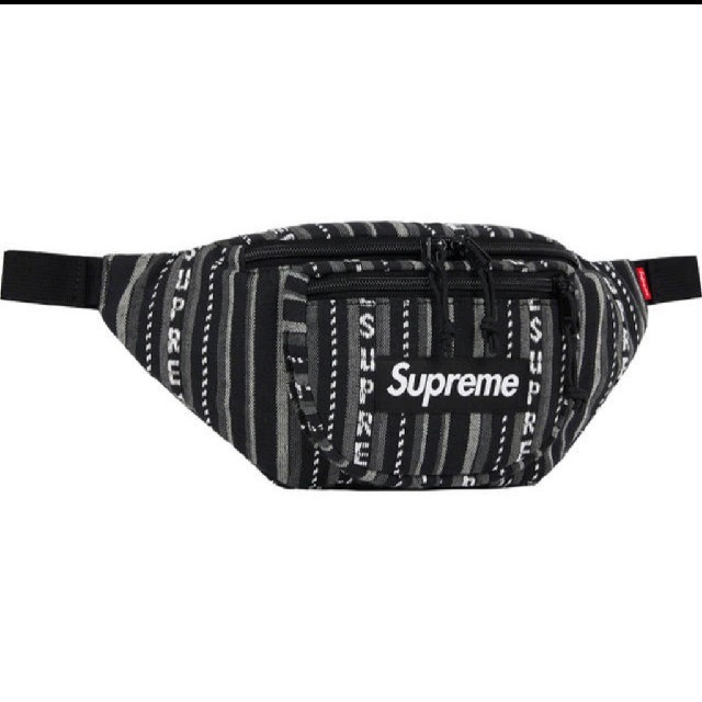 Supreme(シュプリーム)のsupreme Woven Stripe Waist Bag メンズのバッグ(ウエストポーチ)の商品写真