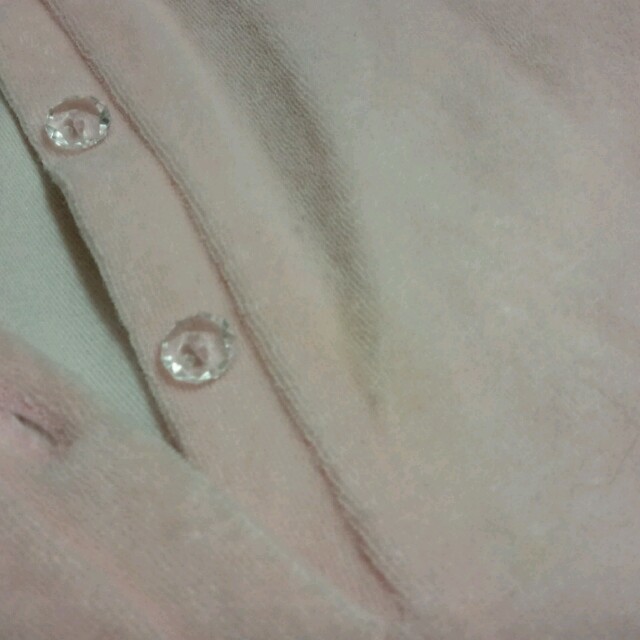 ef-de(エフデ)の薄ピンク　ポロシャツ レディースのトップス(ポロシャツ)の商品写真