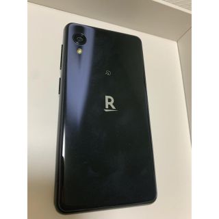 ラクテン(Rakuten)の【美品！】Rakuten Mini Black 楽天ミニ(スマートフォン本体)