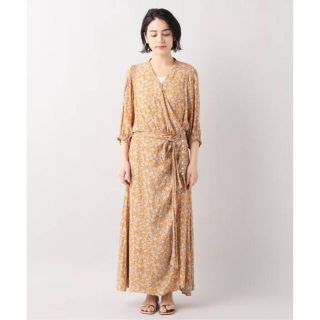 プラージュ(Plage)の Plage olive wrap ドレス◆新品・未使用品36(ロングワンピース/マキシワンピース)