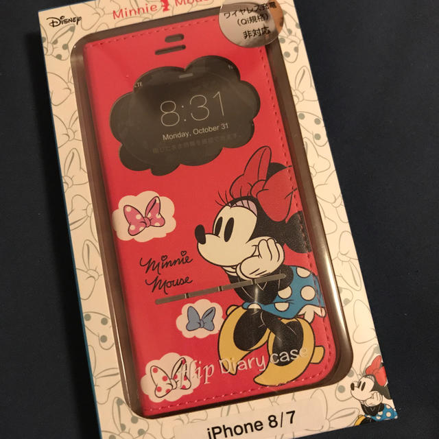 Disney(ディズニー)のiphoneケース　新品 スマホ/家電/カメラのスマホアクセサリー(iPhoneケース)の商品写真