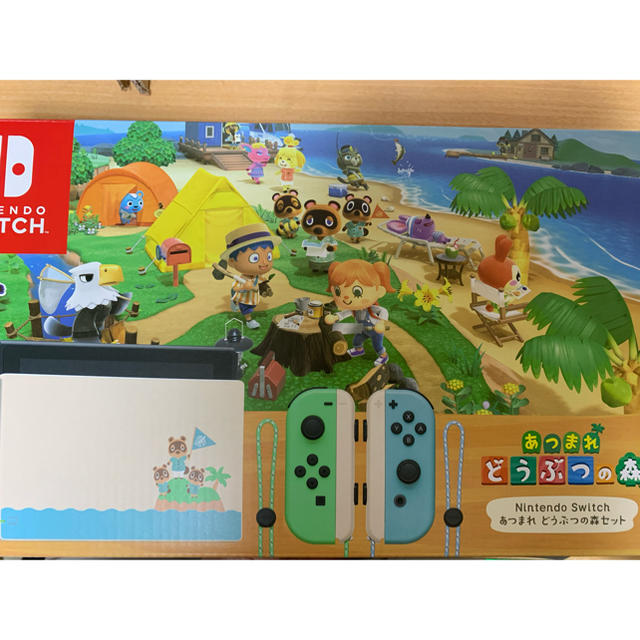 Nintendo Switch あつまれ どうぶつの森セット