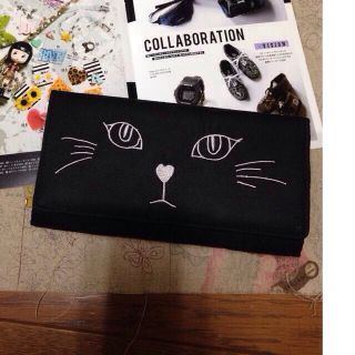 ジュエティ(jouetie)の黒猫財布 jouetie(財布)