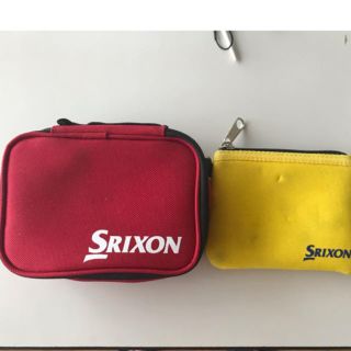 スリクソン(Srixon)のスリクソン ☆ゴルフ小物いれ☆ボール、ティーグローブ入れ(その他)