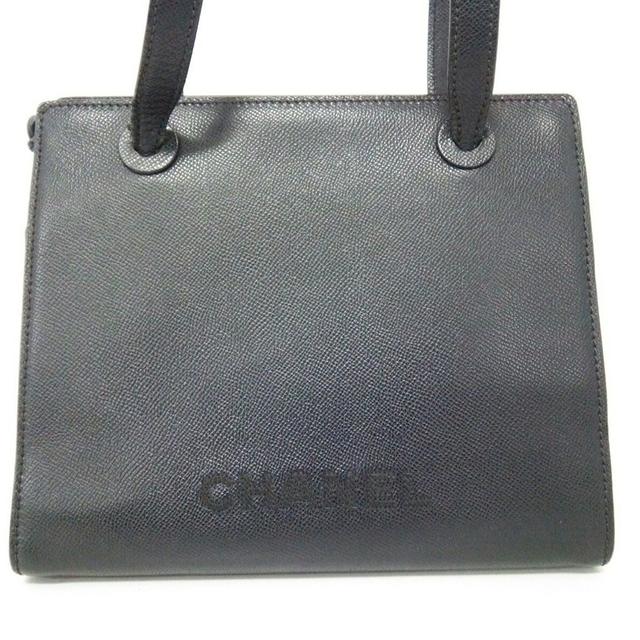 CHANEL(シャネル) ショルダーバッグ - 黒内ポケット