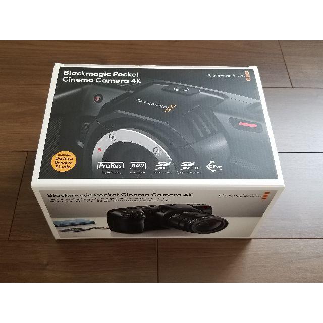 Blackmagic Pocket Cinema Camera BMPCC4K 新品 alaskataxlady.com
