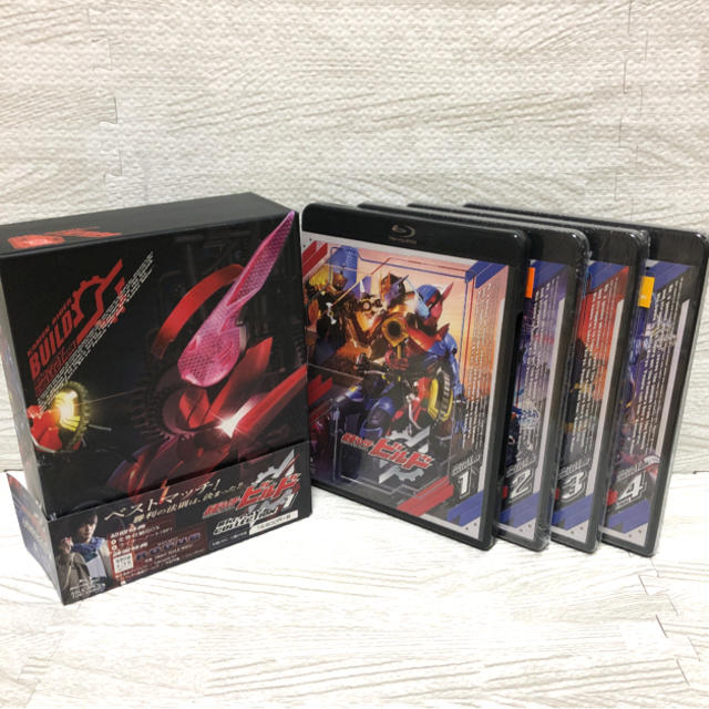 初回限定 仮面ライダービルド Blu-ray collection BOXDVD/ブルーレイ