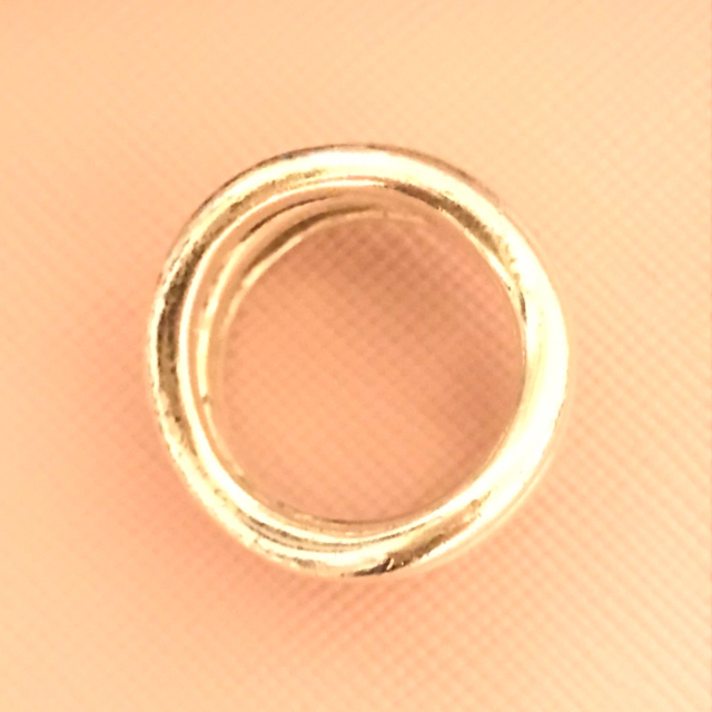 agete(アガット)のしゅう様専用　アガット　シルバーリング　9号 レディースのアクセサリー(リング(指輪))の商品写真