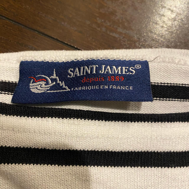 SAINT JAMES(セントジェームス)の最終値下げ！セントジェームズ　ウェッソン レディースのトップス(Tシャツ(長袖/七分))の商品写真