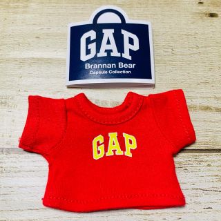 ギャップ(GAP)の新品 GAP 店舗限定 ガチャ ブラナンベア Tシャツ　赤(キャラクターグッズ)