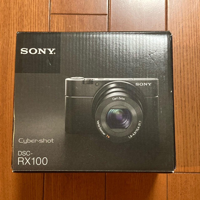 Cyber-shot DSC-RX100コンパクトデジタルカメラ