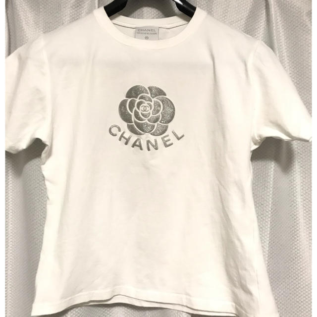 CHANEL(シャネル)のCHANEL　トップス レディースのトップス(Tシャツ(半袖/袖なし))の商品写真