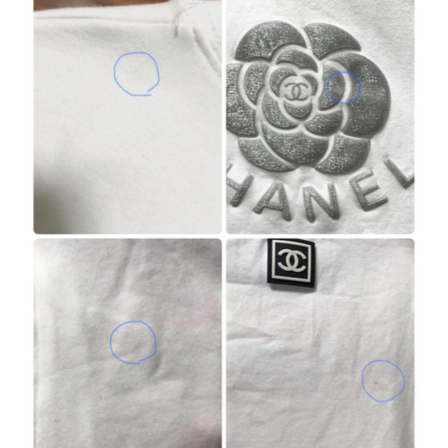 CHANEL(シャネル)のCHANEL　トップス レディースのトップス(Tシャツ(半袖/袖なし))の商品写真