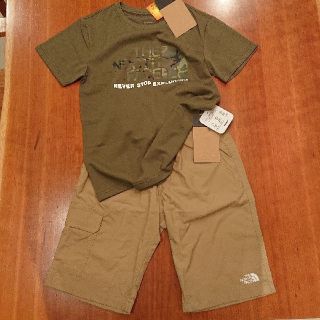 ザノースフェイス(THE NORTH FACE)の新品 ノースフェイス 140 セット(Tシャツ/カットソー)