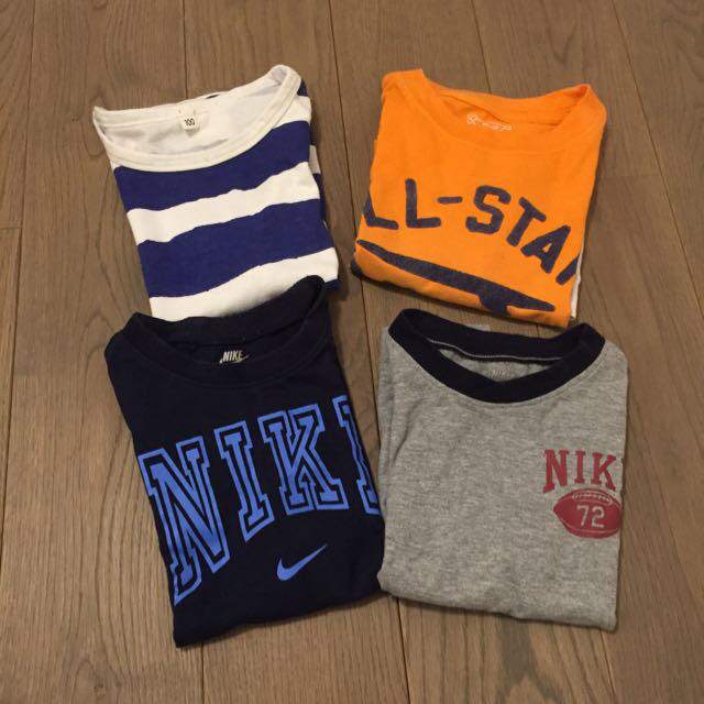 NIKE(ナイキ)の100㎝Tシャツセット キッズ/ベビー/マタニティのキッズ服男の子用(90cm~)(Tシャツ/カットソー)の商品写真