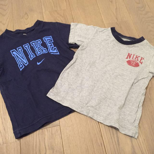 NIKE(ナイキ)の100㎝Tシャツセット キッズ/ベビー/マタニティのキッズ服男の子用(90cm~)(Tシャツ/カットソー)の商品写真