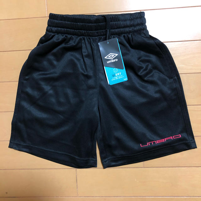 UMBRO(アンブロ)のumbro ジュニア　ハーフパンツ キッズ/ベビー/マタニティのキッズ服男の子用(90cm~)(パンツ/スパッツ)の商品写真